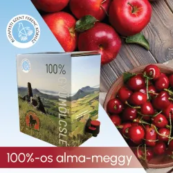   100%-os alma-meggy gymlcsl