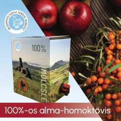   100%-os alma-homoktvis gymlcsl